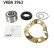 Wheel Bearing Kit VKBA 3963 SKF, Thumbnail 2