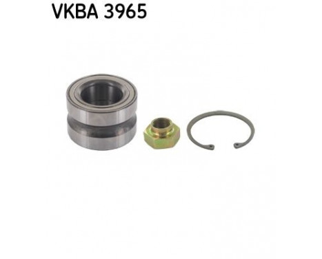 Wheel Bearing Kit VKBA 3965 SKF, Image 2