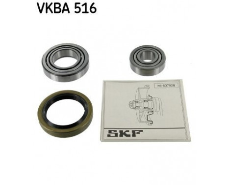 Wheel Bearing Kit VKBA 516 SKF, Image 2