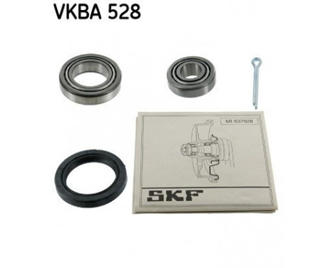 Wheel Bearing Kit VKBA 528 SKF, Image 2