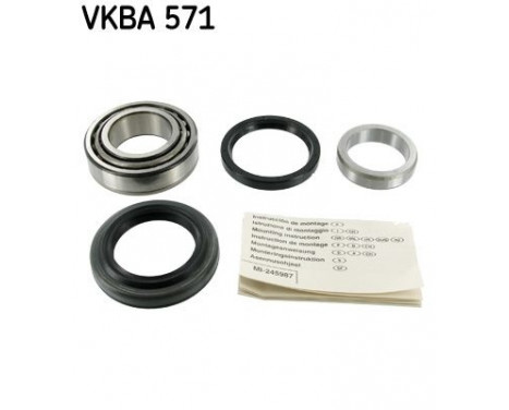 Wheel Bearing Kit VKBA 571 SKF