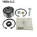 Wheel Bearing Kit VKBA 613 SKF