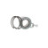 Wheel Bearing Kit VKBA 613 SKF, Thumbnail 4