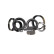 Wheel Bearing Kit VKBA 614 SKF, Thumbnail 3