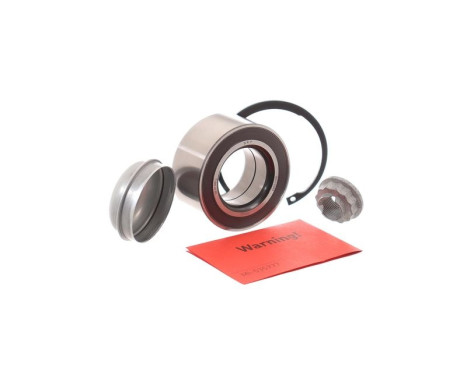 Wheel Bearing Kit VKBA 6509 SKF, Image 3