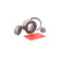 Wheel Bearing Kit VKBA 6509 SKF, Thumbnail 3