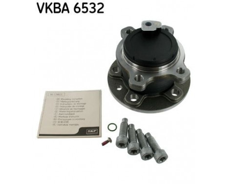 Wheel Bearing Kit VKBA 6532 SKF, Image 2