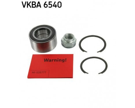 Wheel Bearing Kit VKBA 6540 SKF, Image 2