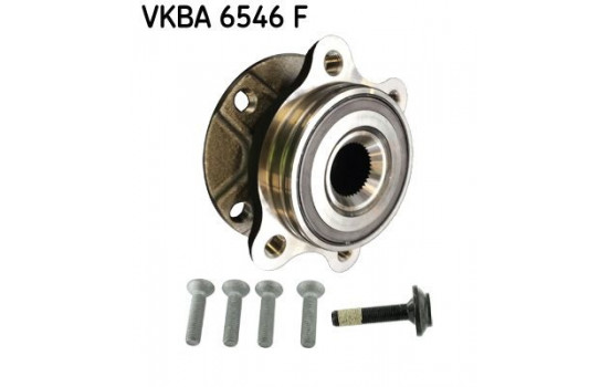 Wheel Bearing Kit VKBA 6546 F SKF