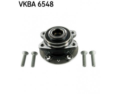 Wheel Bearing Kit VKBA 6548 SKF, Image 2