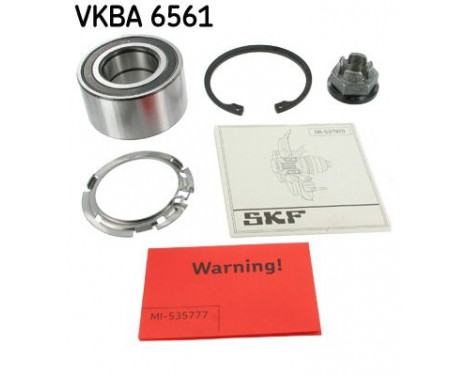 Wheel Bearing Kit VKBA 6561 SKF, Image 2