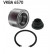 Wheel Bearing Kit VKBA 6570 SKF