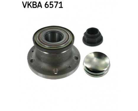 Wheel Bearing Kit VKBA 6571 SKF, Image 2