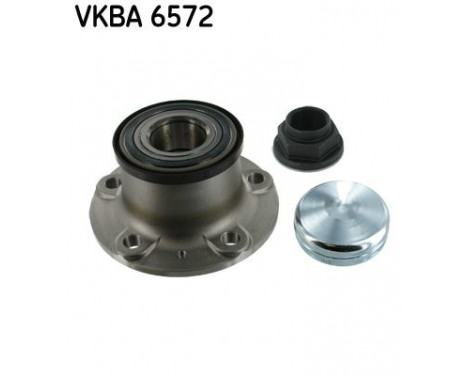 Wheel Bearing Kit VKBA 6572 SKF, Image 2