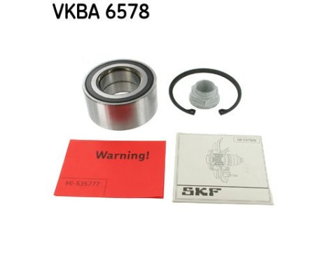 Wheel Bearing Kit VKBA 6578 SKF
