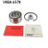 Wheel Bearing Kit VKBA 6578 SKF