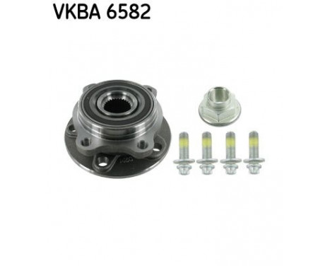 Wheel Bearing Kit VKBA 6582 SKF, Image 2