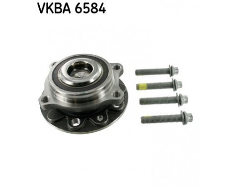 Wheel Bearing Kit VKBA 6584 SKF, Image 2
