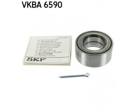 Wheel Bearing Kit VKBA 6590 SKF