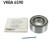 Wheel Bearing Kit VKBA 6590 SKF