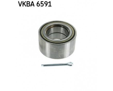 Wheel Bearing Kit VKBA 6591 SKF
