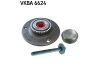 Wheel Bearing Kit VKBA 6624 SKF