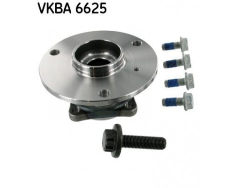 Wheel Bearing Kit VKBA 6625 SKF, Image 2