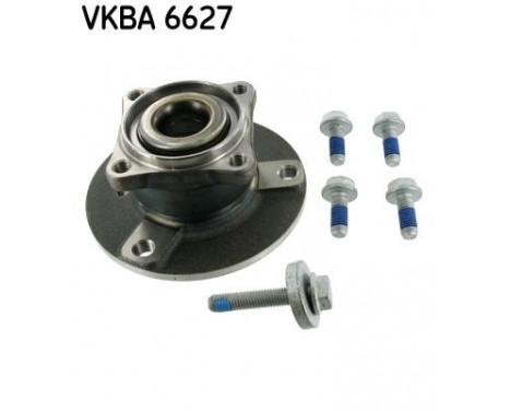 Wheel Bearing Kit VKBA 6627 SKF, Image 2