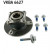 Wheel Bearing Kit VKBA 6627 SKF, Thumbnail 2