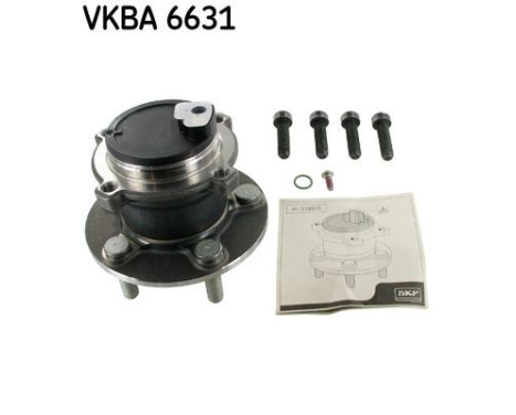 Wheel Bearing Kit VKBA 6631 SKF