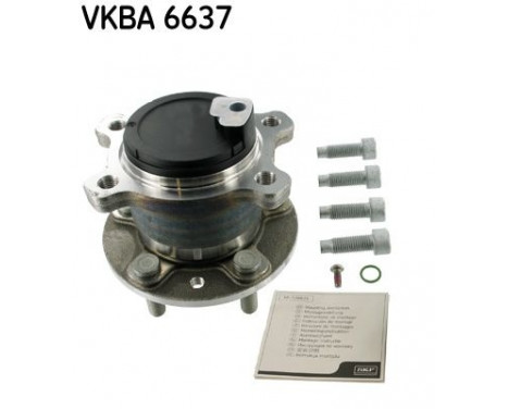 Wheel Bearing Kit VKBA 6637 SKF, Image 2