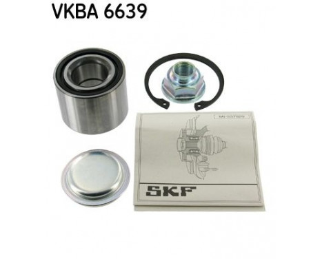 Wheel Bearing Kit VKBA 6639 SKF, Image 2