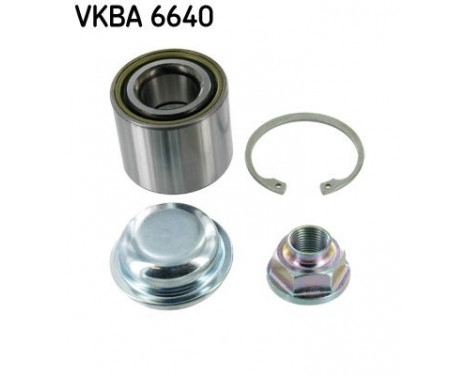 Wheel Bearing Kit VKBA 6640 SKF