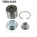 Wheel Bearing Kit VKBA 6640 SKF