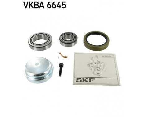 Wheel Bearing Kit VKBA 6645 SKF, Image 2