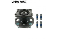 Wheel Bearing Kit VKBA 6654 SKF