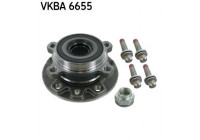 Wheel Bearing Kit VKBA 6655 SKF