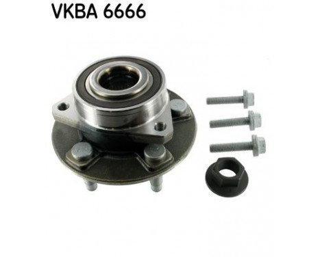 Wheel Bearing Kit VKBA 6666 SKF, Image 2