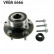 Wheel Bearing Kit VKBA 6666 SKF, Thumbnail 2