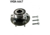 Wheel Bearing Kit VKBA 6667 SKF
