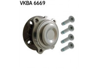 Wheel Bearing Kit VKBA 6669 SKF