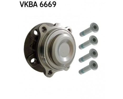 Wheel Bearing Kit VKBA 6669 SKF