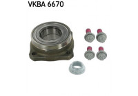 Wheel Bearing Kit VKBA 6670 SKF
