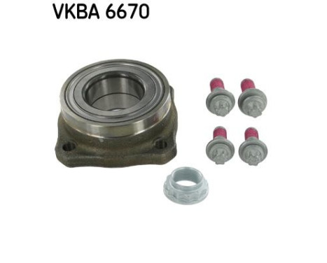 Wheel Bearing Kit VKBA 6670 SKF