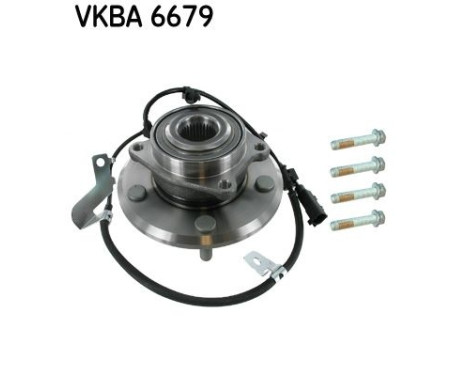 Wheel Bearing Kit VKBA 6679 SKF
