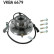 Wheel Bearing Kit VKBA 6679 SKF