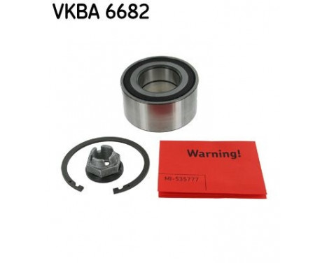 Wheel Bearing Kit VKBA 6682 SKF