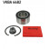 Wheel Bearing Kit VKBA 6682 SKF