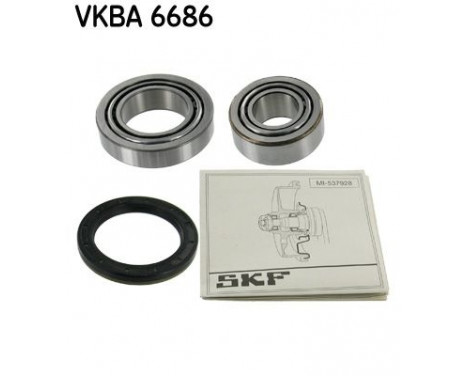 Wheel Bearing Kit VKBA 6686 SKF, Image 2