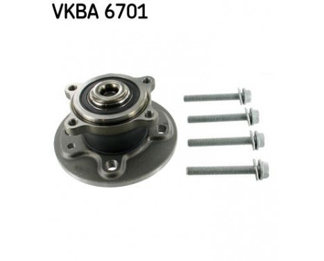 Wheel Bearing Kit VKBA 6701 SKF, Image 2